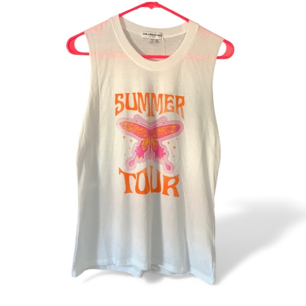 Sub_Urban Riot Muscle Tee Shirt
